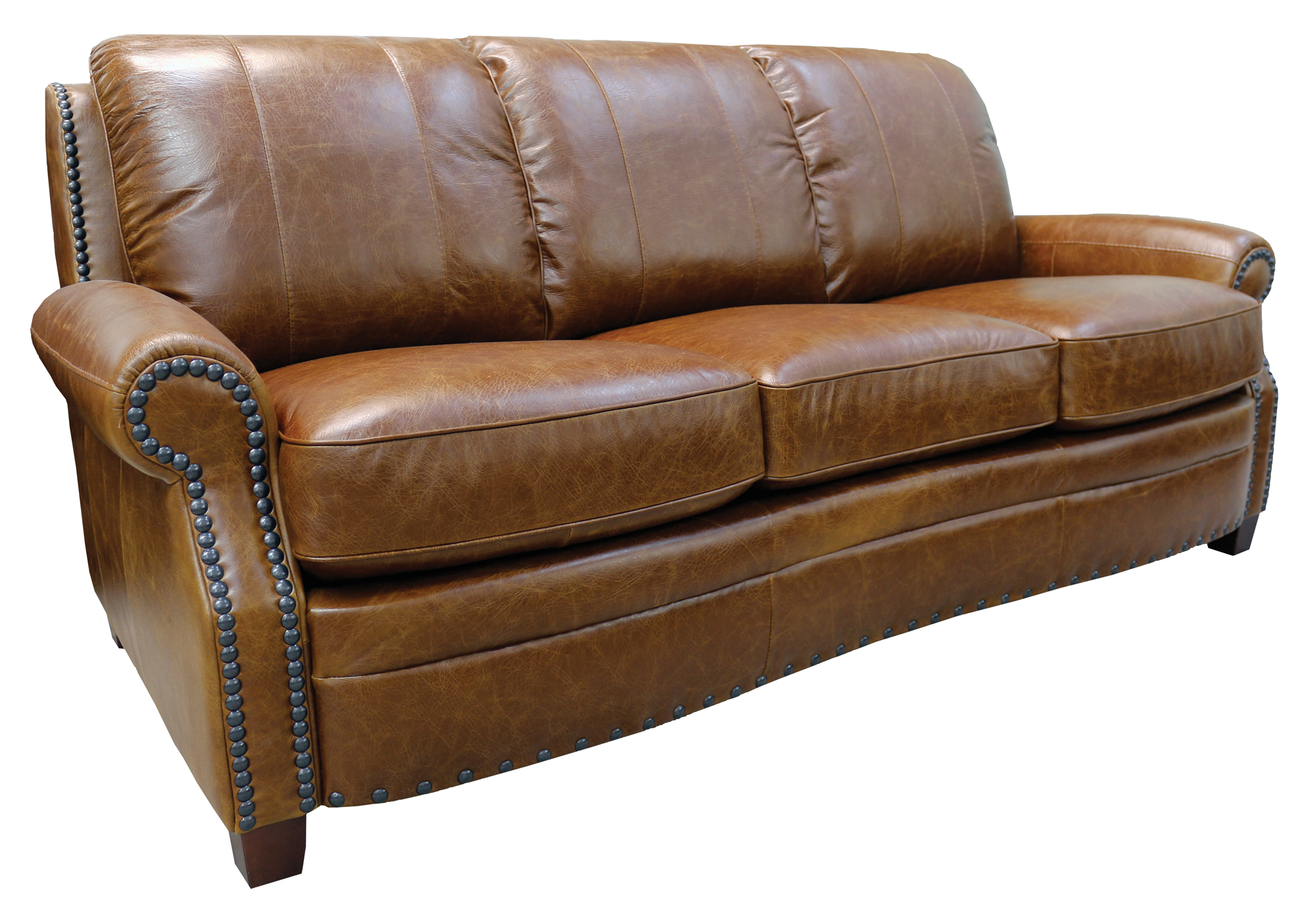 New Luke Leather Furniture "Ashton" Tan Leather Collection