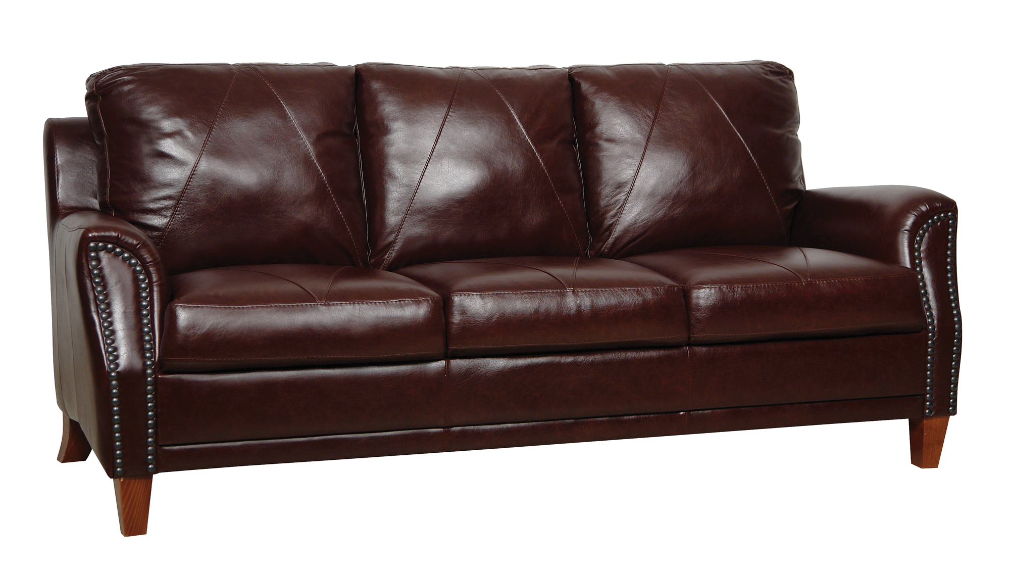 luke top grain leather sofa furniture
