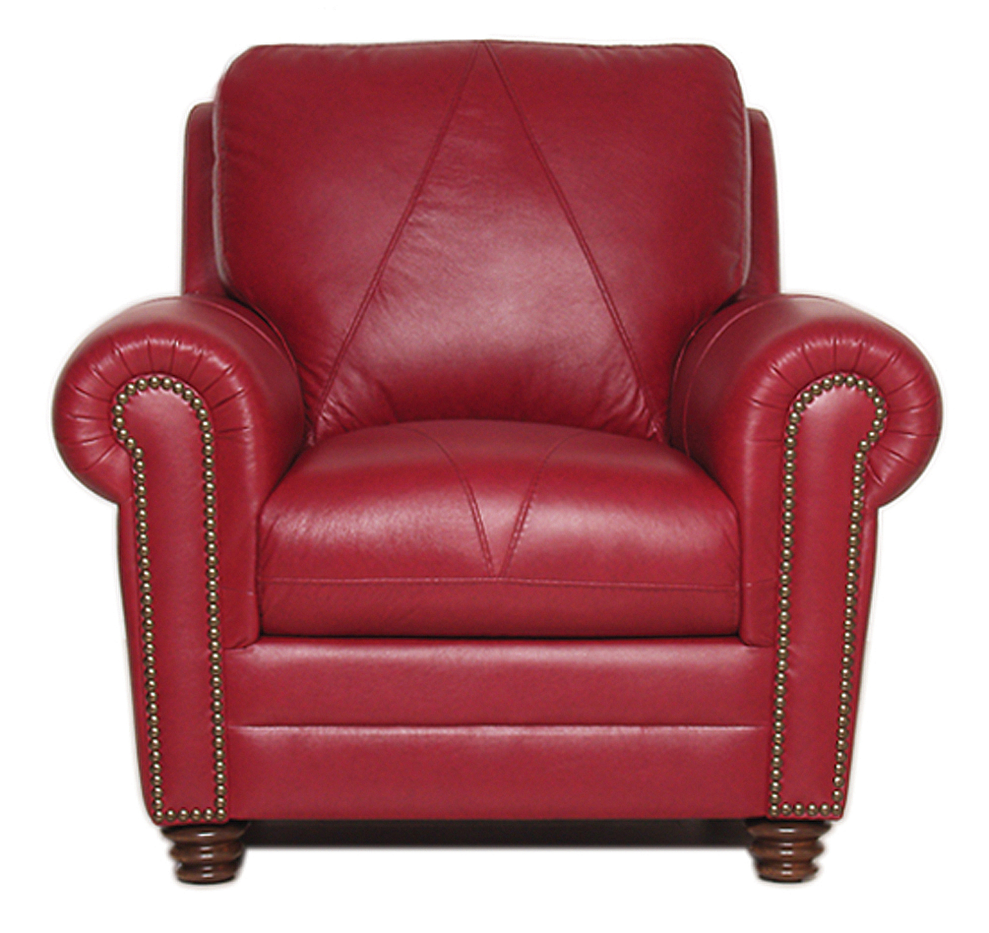 Red Leather Chair Chair Design